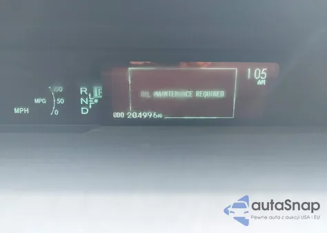 2010 Toyota Prius Iii from USA, damaged, VIN JTDKN3DU2A0048061